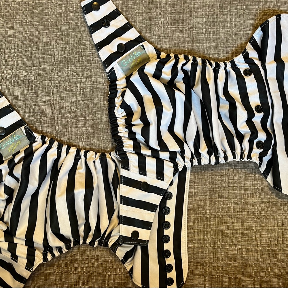 Grovia Cloth Diaper Set of Two (2)